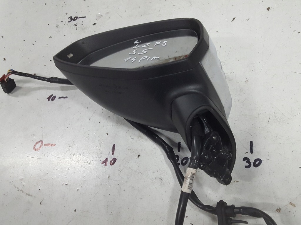 фото №5, Audi s5 8w 17r- зеркало левая 14 pin