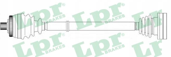 фото №1, Привідний вал audi a4 b5 8d2 _a4 b5 avant 8d5 _volkswagen passat - lpr ds14047