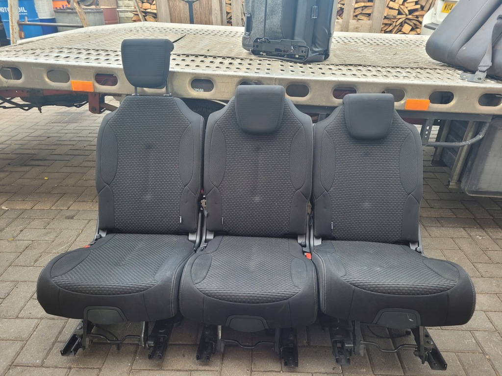 фото №1, Citroen c4 picasso сиденья задняя 2 ряд