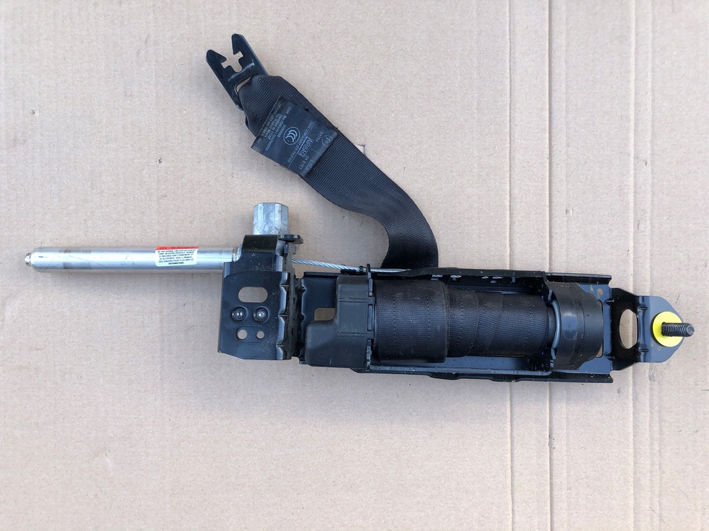 фото №1, Лівий pas безпеки натягувач volvo s40 v50