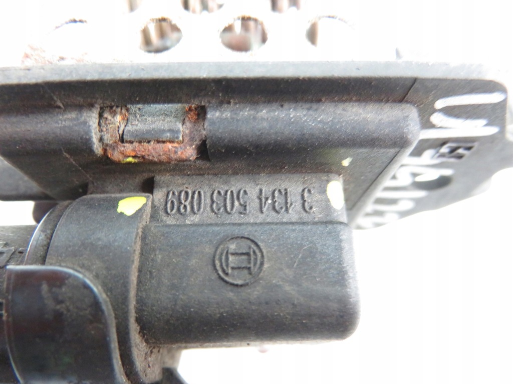 фото №6, Резистор вентилятор dacia sandero i bs 3134503089