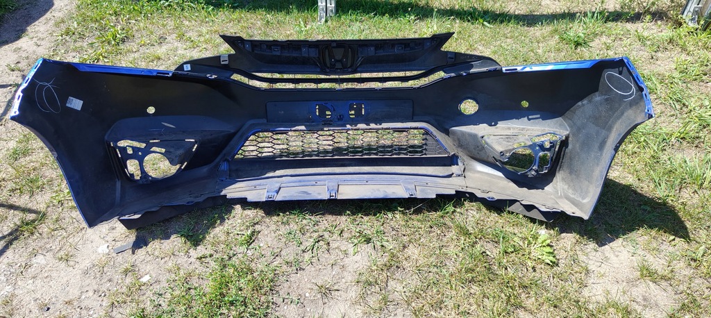 фото №12, Honda jazz iii lift 17- решётка радиатора бампера перед хороший