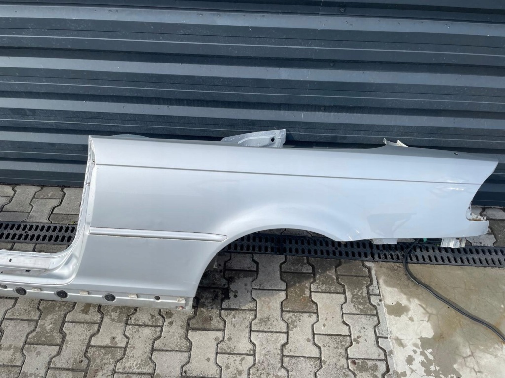 фото №3, Bmw e46 cabrio крила чверть поріг блок двигуна bok лівий