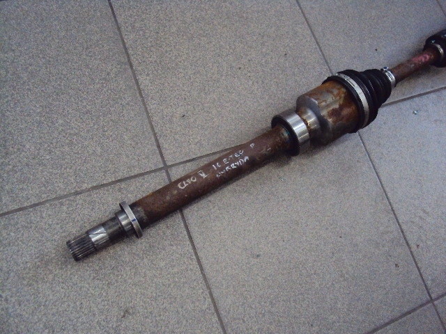 фото №3, Привідний вал права renault clio v hb 1.6 e-tech 19-