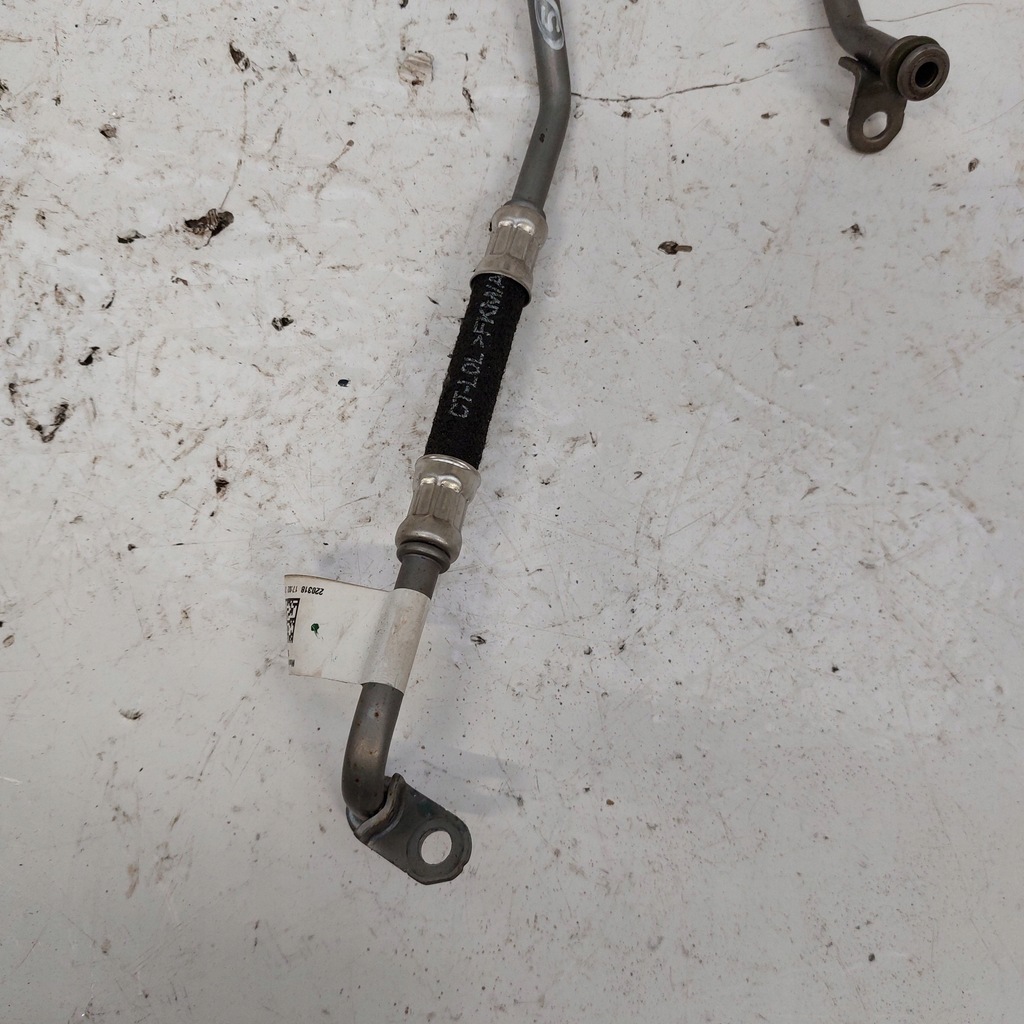 фото №8, Renault arkana 1,3tce трубка шланг масла турбины 00406437 144997664r