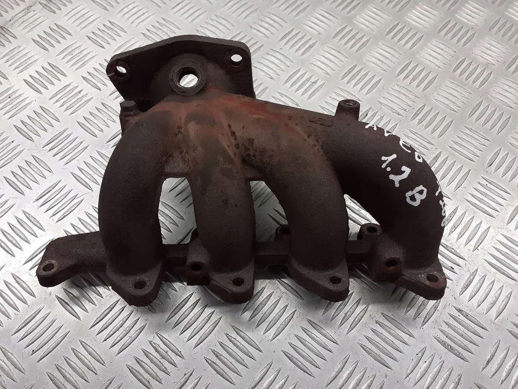 фото №1, Коллектор выпускной chevrolet aveo t200 1.2