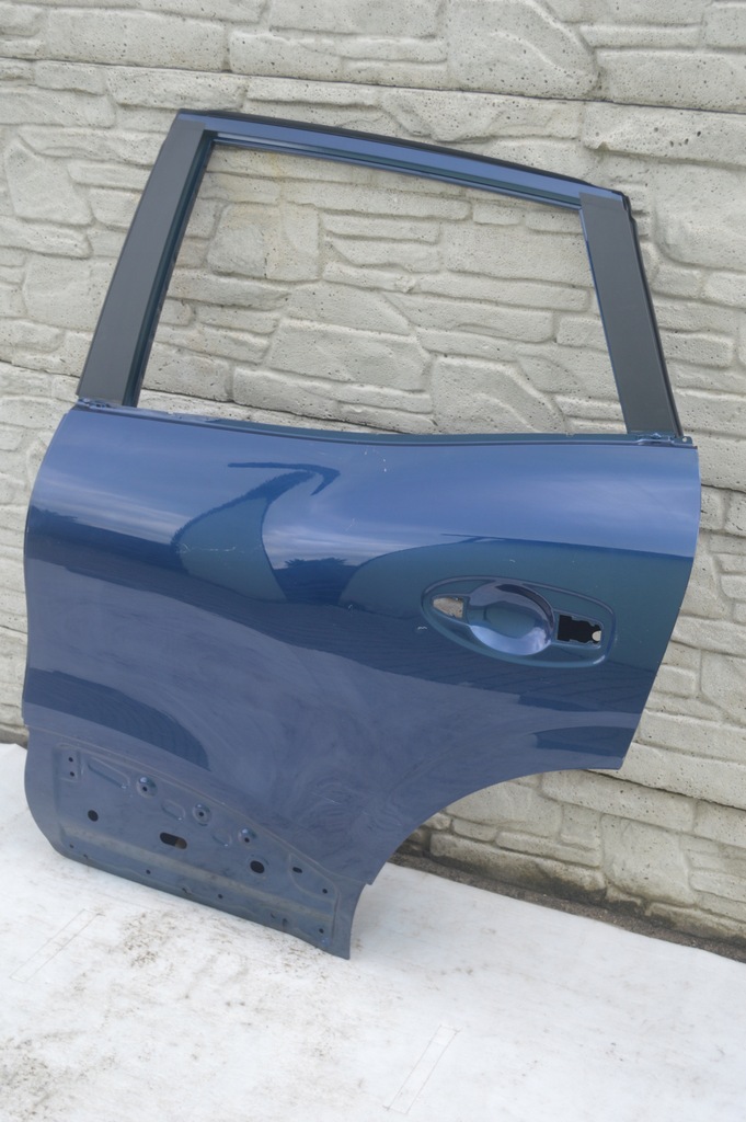 фото №2, Двері задні ліва renault kadjar