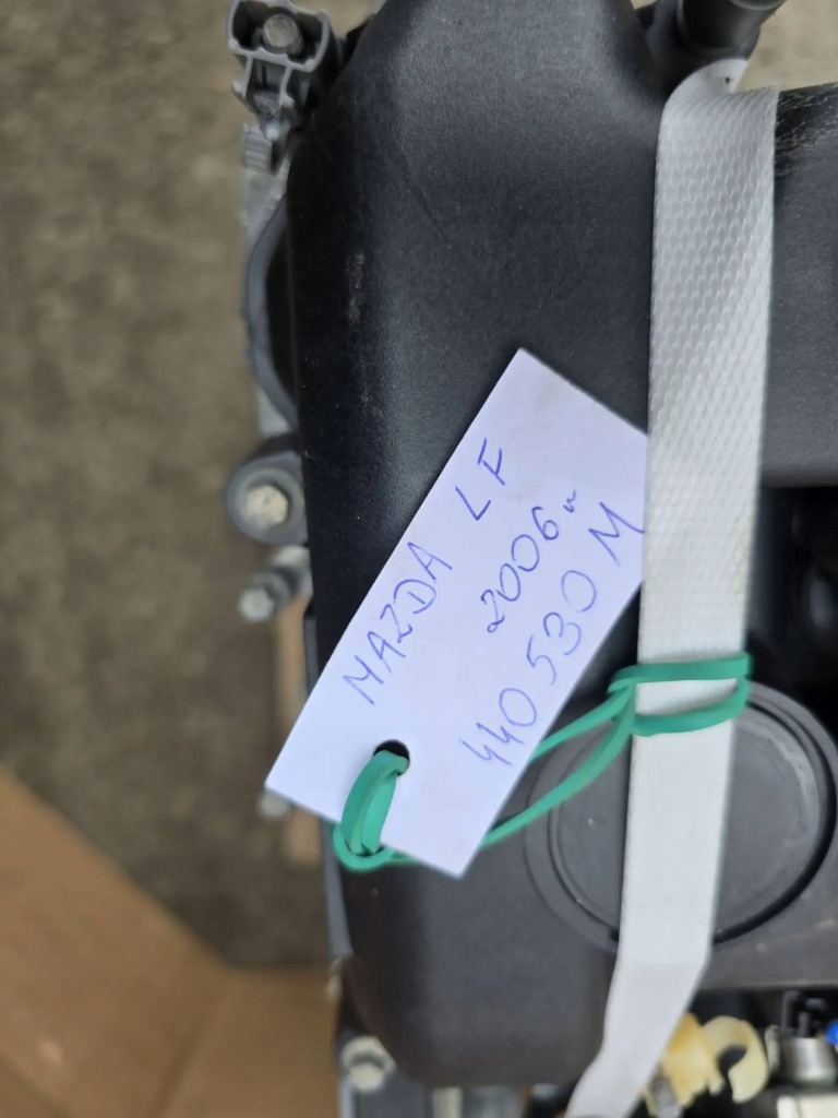 Двигун комплектний  lf mazda 6 2006r nr 440530m Недорого