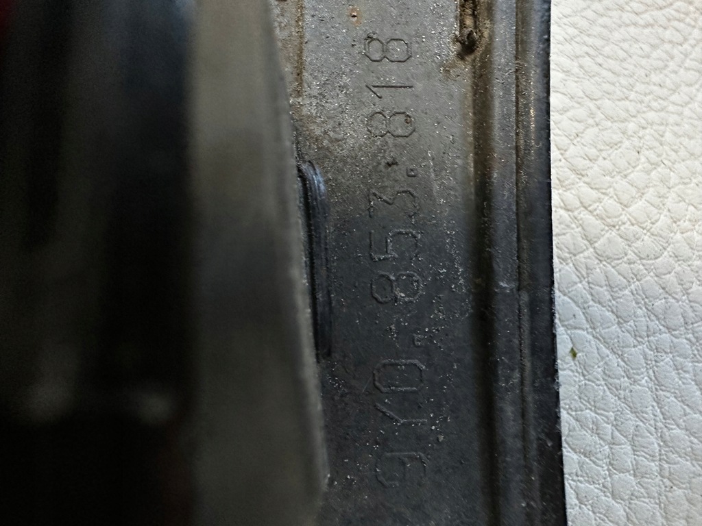 фото №7, Porsche cayenne 9y0 молдинг правая перед