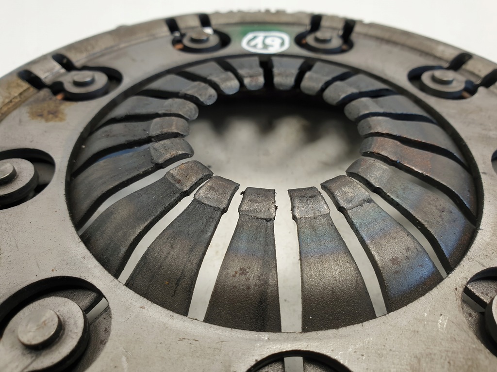 фото №10, Opel corsa d 1.4 16v диск притиск зчеплення