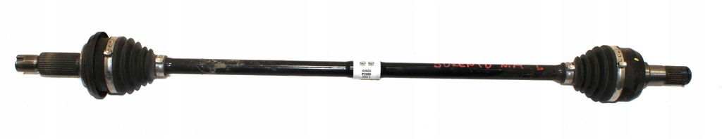 фото №1, Kia sorento iv 4 приводной вал задняя левая półośka