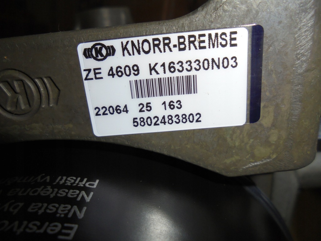 фото №6, Новый осушитель iveco eurocargo 5802483802