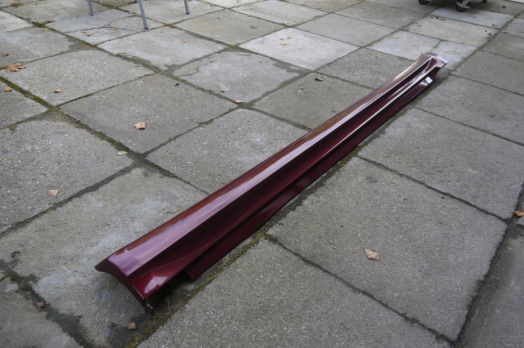 фото №1, Mercedes w169 накладка поріг ліва поріг лівий 5d