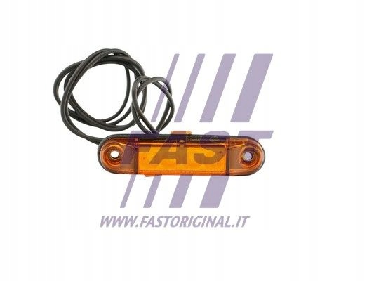 фото №5, Лампа габаритна truck помаранчевий led ft87369 fast
