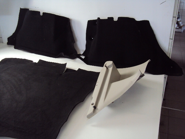 фото №2, Пол обшивки багажника dacia sandero ii stepway