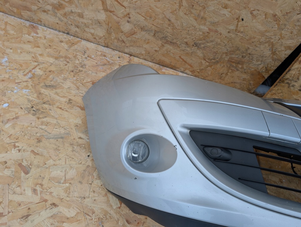 фото №9, Renault scenic iii grand 09-13 бампер передний перед цвет ted69