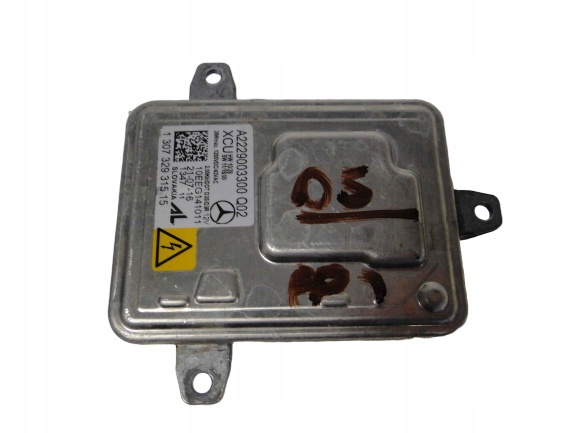 фото №1, Mercedes sl r231 231 преобразователь ксенон bi-xenon