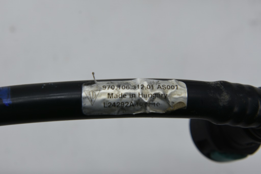 фото №3, Porsche panamera 970 wąż труба шланг підсилювач гальм