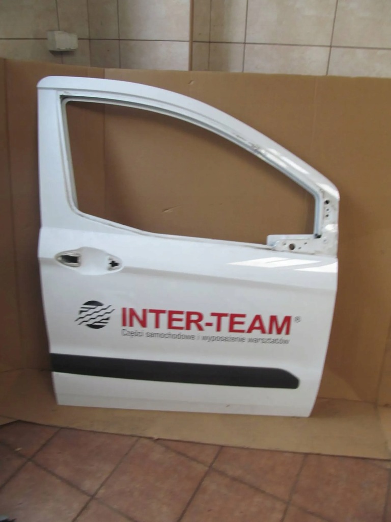 фото №15, Ford transit courier 14-23 дверь правый перед передние правое c410