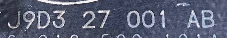 фото №13, Подъемник стекло левый задняя jaguar i-pace x590 j9d3-27001-ab