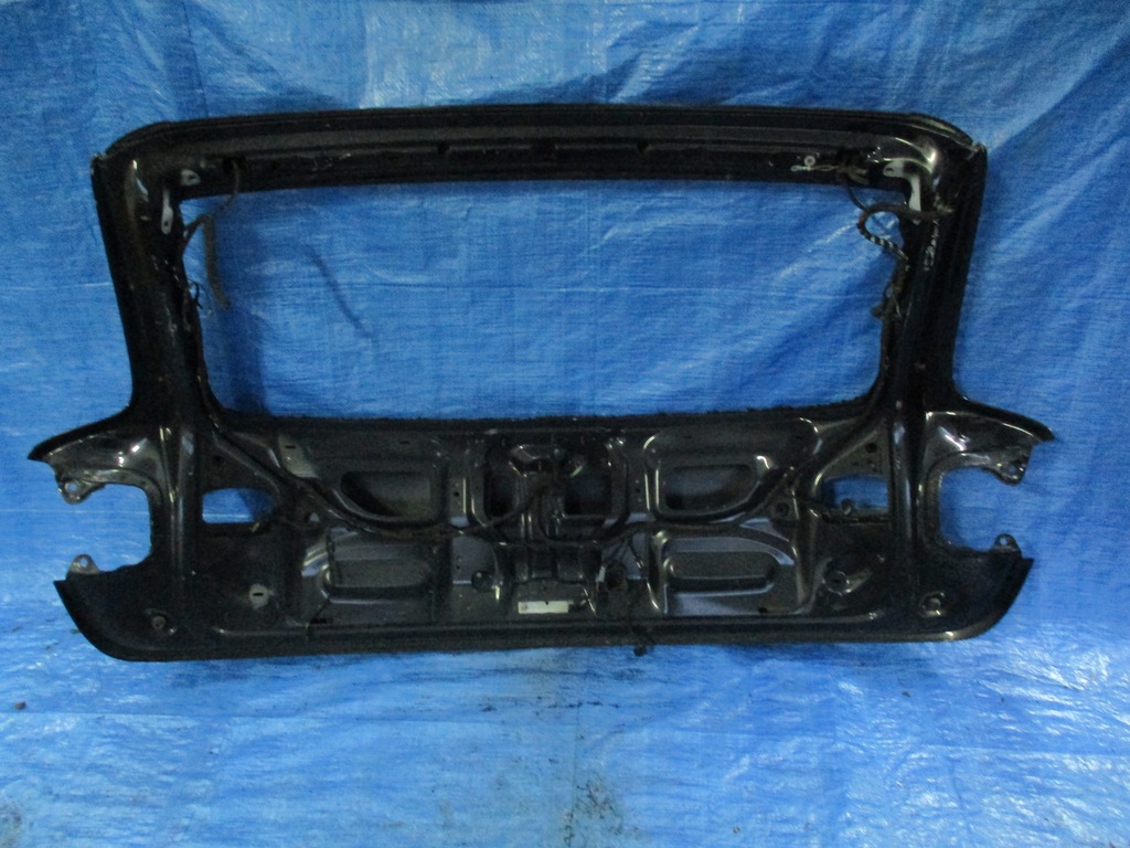 фото №6, Крышка багажника багажника audi q7 przed lift