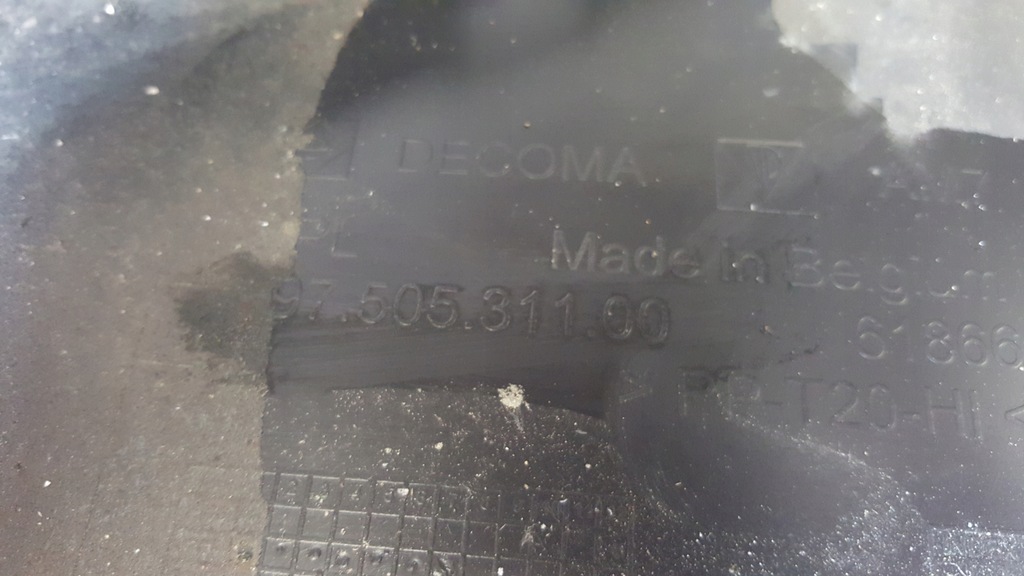 фото №10, Porsche 911 997 бампер перед передний 2004-2009r