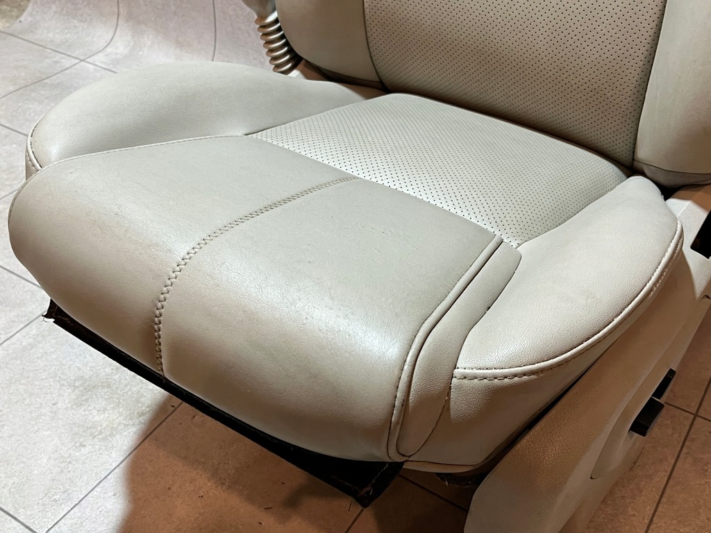 фото №8, Jeep commander xk xh сидіння водія шкіра гарний