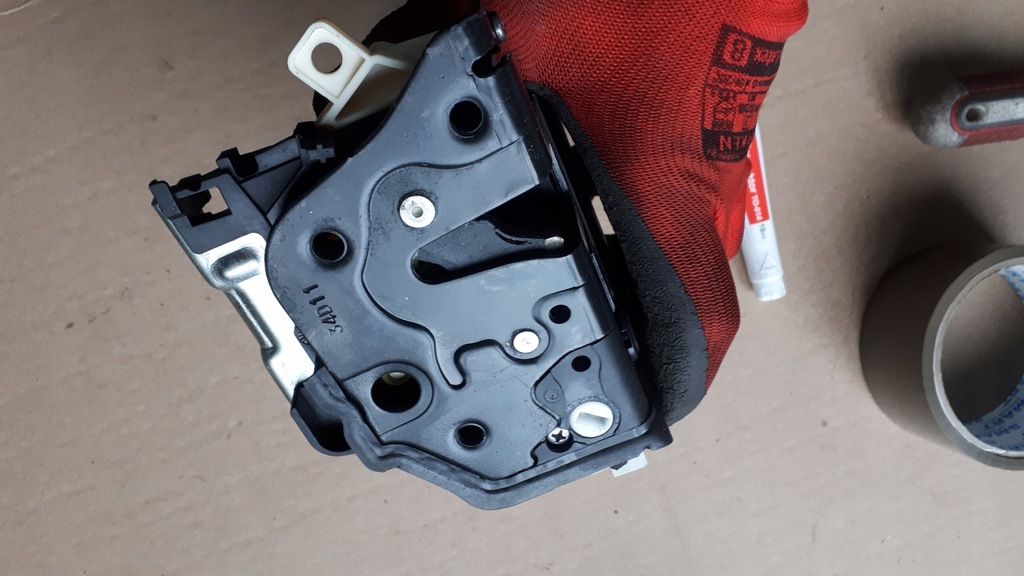 фото №10, Audi оригінальний номер 8k0839016d замок двері