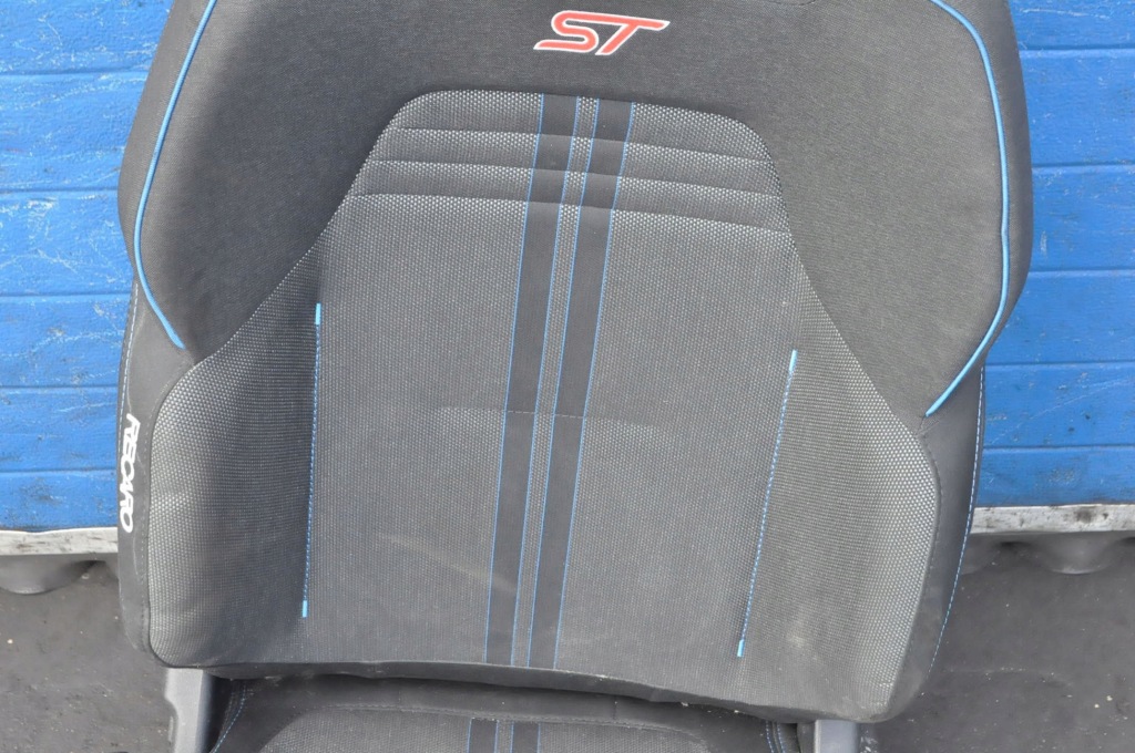фото №10, Ford fiesta mk8 st 3d сидіння recaro заднє сидіння обшивки anglik