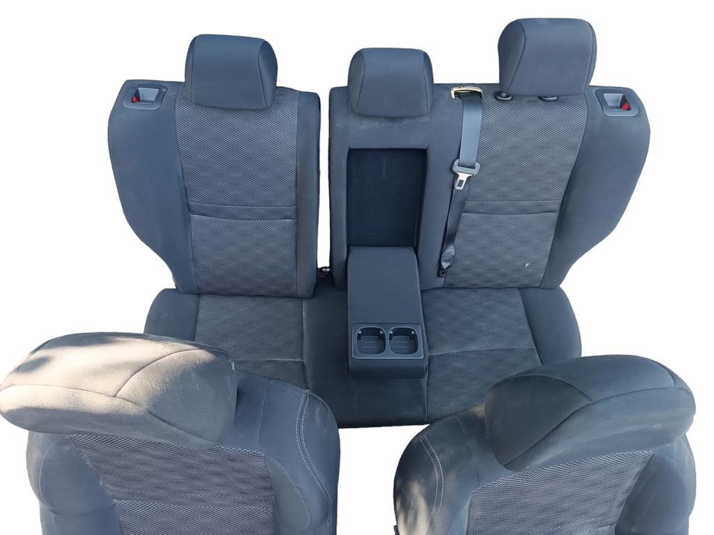 фото №1, Nissan qashqai j11 сиденья заднее сиденье салон