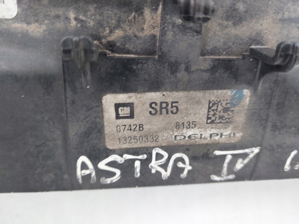 фото №9, Вентилятор радіатора 13250332 0130308452 13289626 opel astra iv j 1.7 cdti