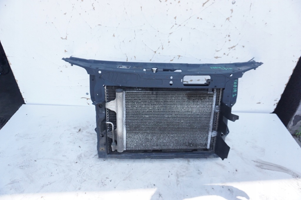 фото №1, Підсилювач радіатор pas skoda fabia 2 ii 1.9 tdi