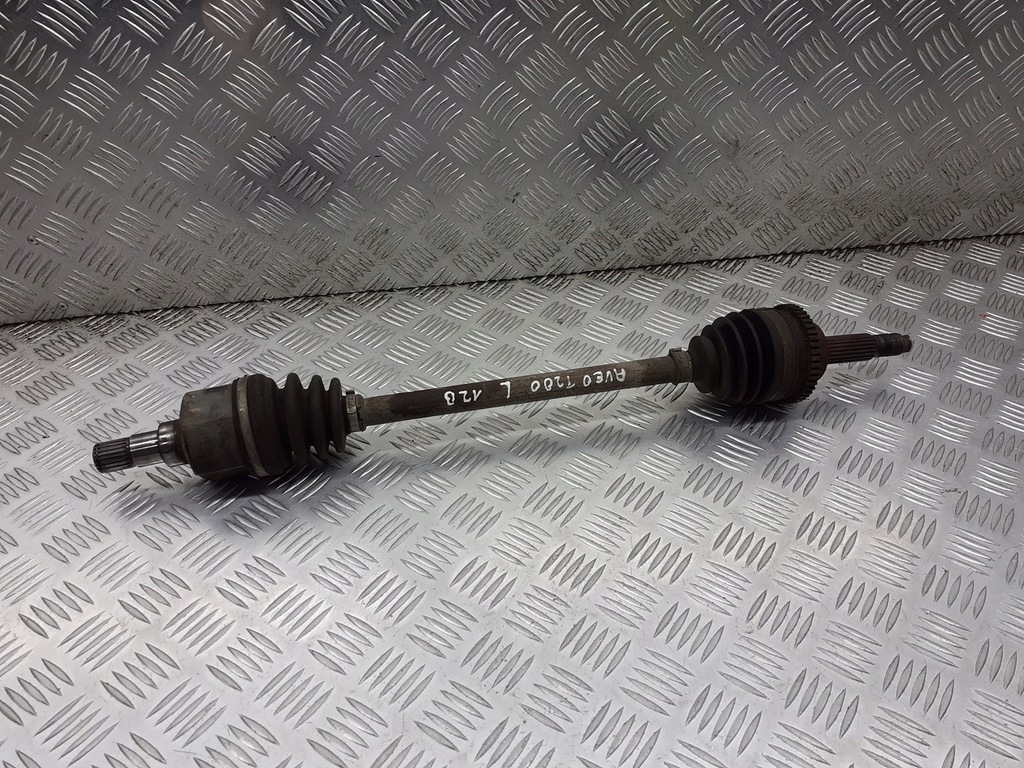 фото №1, Привідний вал ліва передня chevrolet aveo t200 1.2