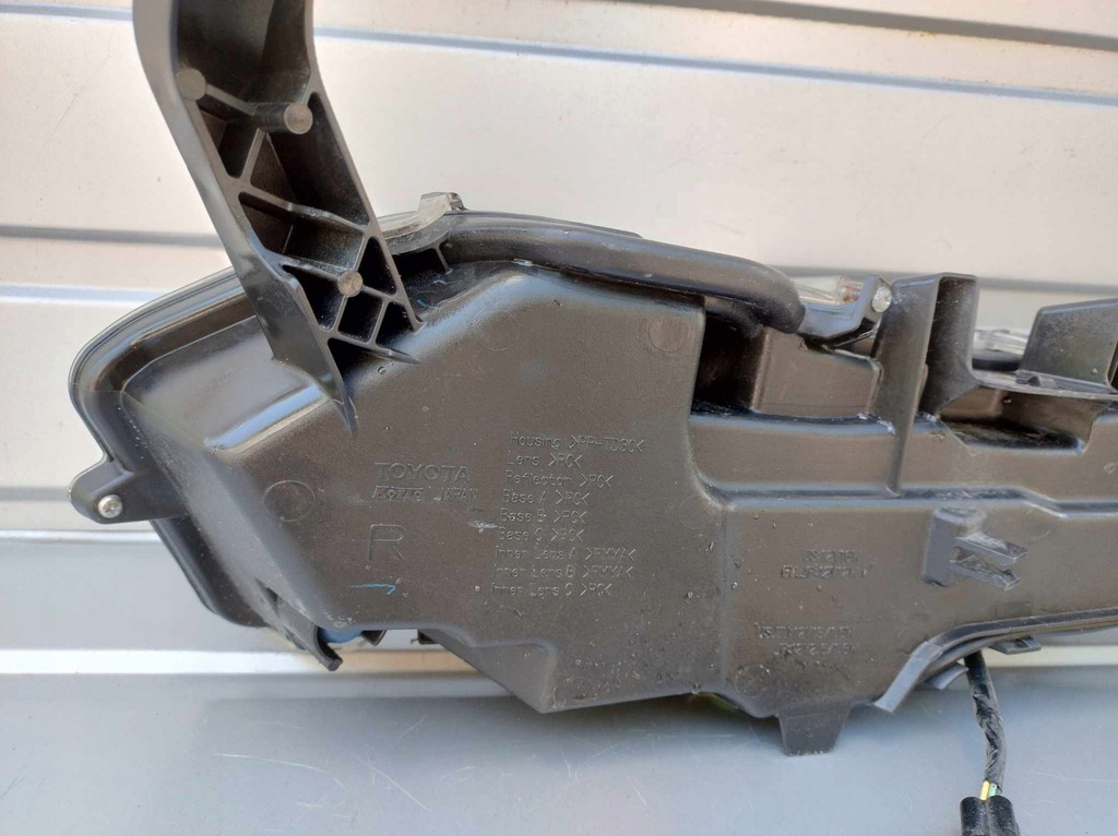 фото №6, Lexus nx противотуманная фара led правый lift drl