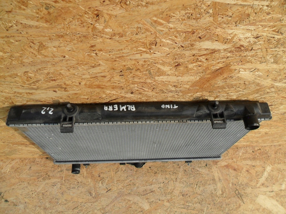 фото №16, Nissan almera tino v10 01- радиатор wody