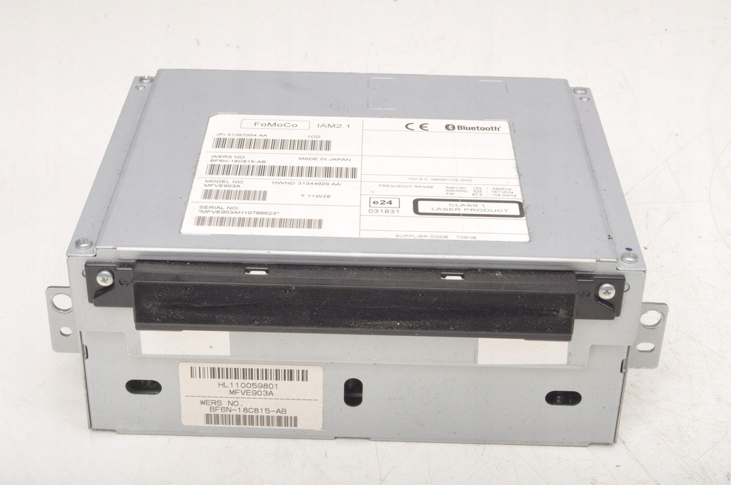 фото №1, Volvo s60 ii v60 радіо 31357004aa