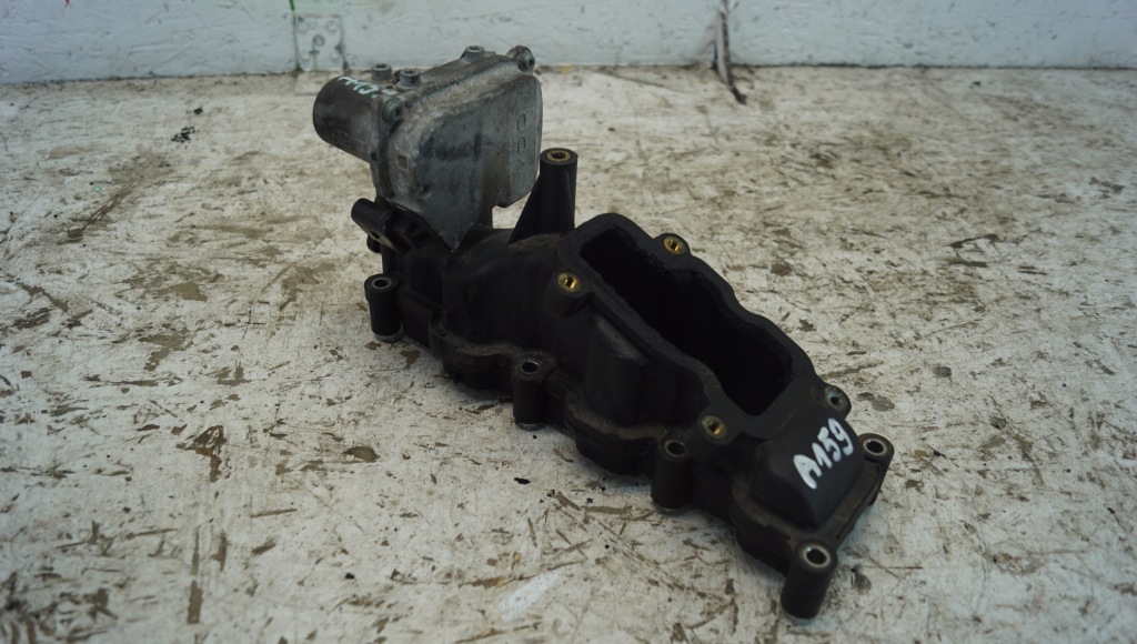 фото №2, Колектор впускний  регулятор audi 3.0 tdi 059129711t