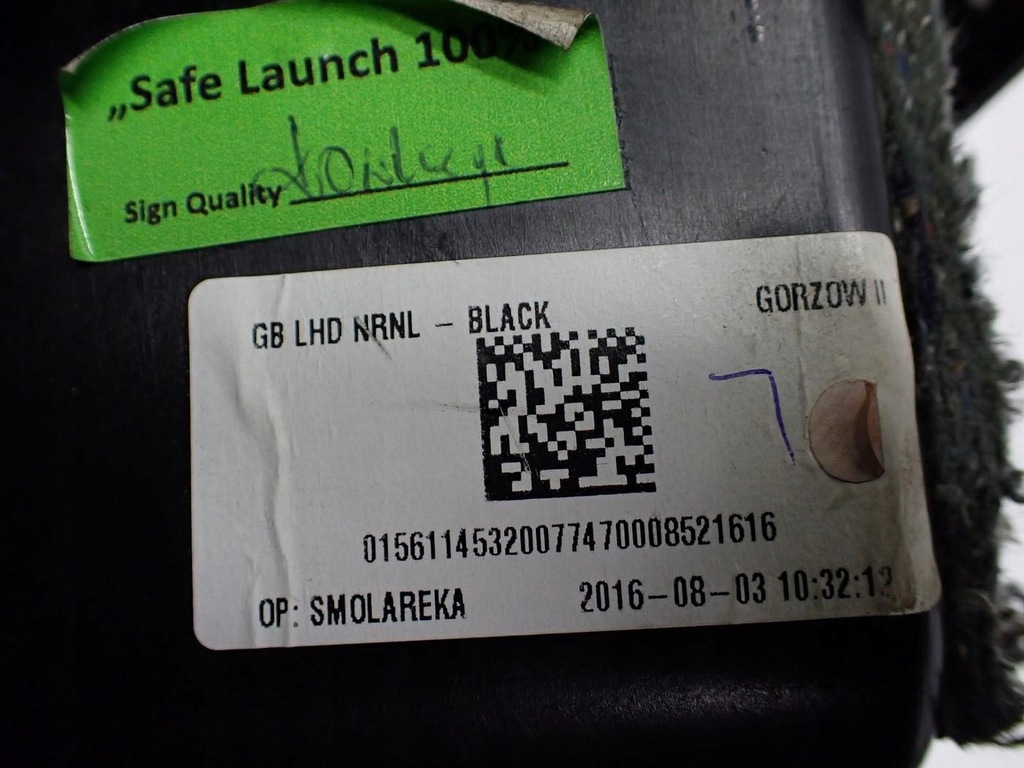 фото №7, Бардачок полиця панелі консолі europa 01561145320 alfa romeo giulia 16r