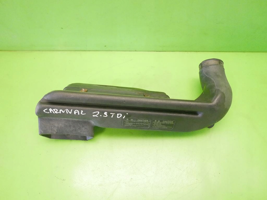 фото №1, Труба впуск повітрозабірник повітря kia carnival i 2.9tdi