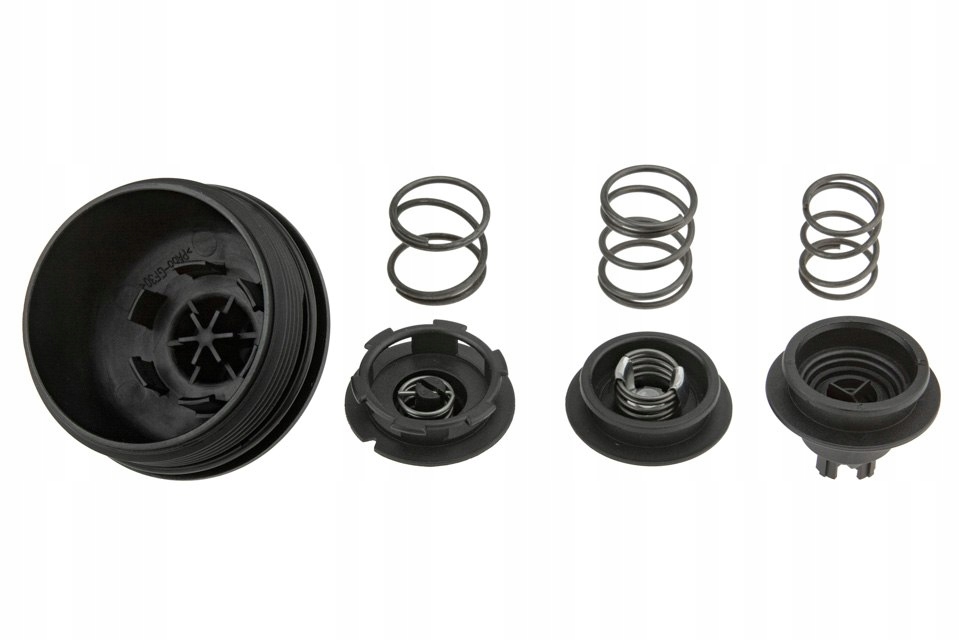 фото №2, Крышка корпус фильтра масла ,passat 1.9tdi,2.0t