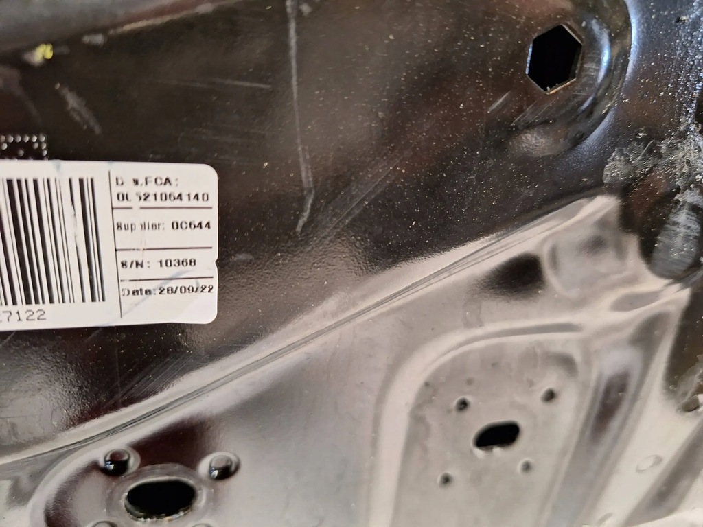 фото №7, Подрамник перед 521054140 fiat panda iii гибрид