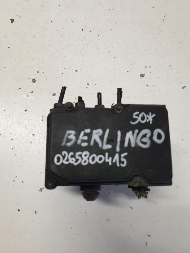 фото №1, Насос abs citroen berlingo 0265800415