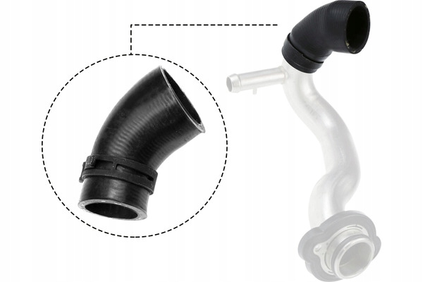 фото №13, Шланг wąż радиатора 32 5mm/26mm citroen berlingo c3 ii c3 picasso c4 i