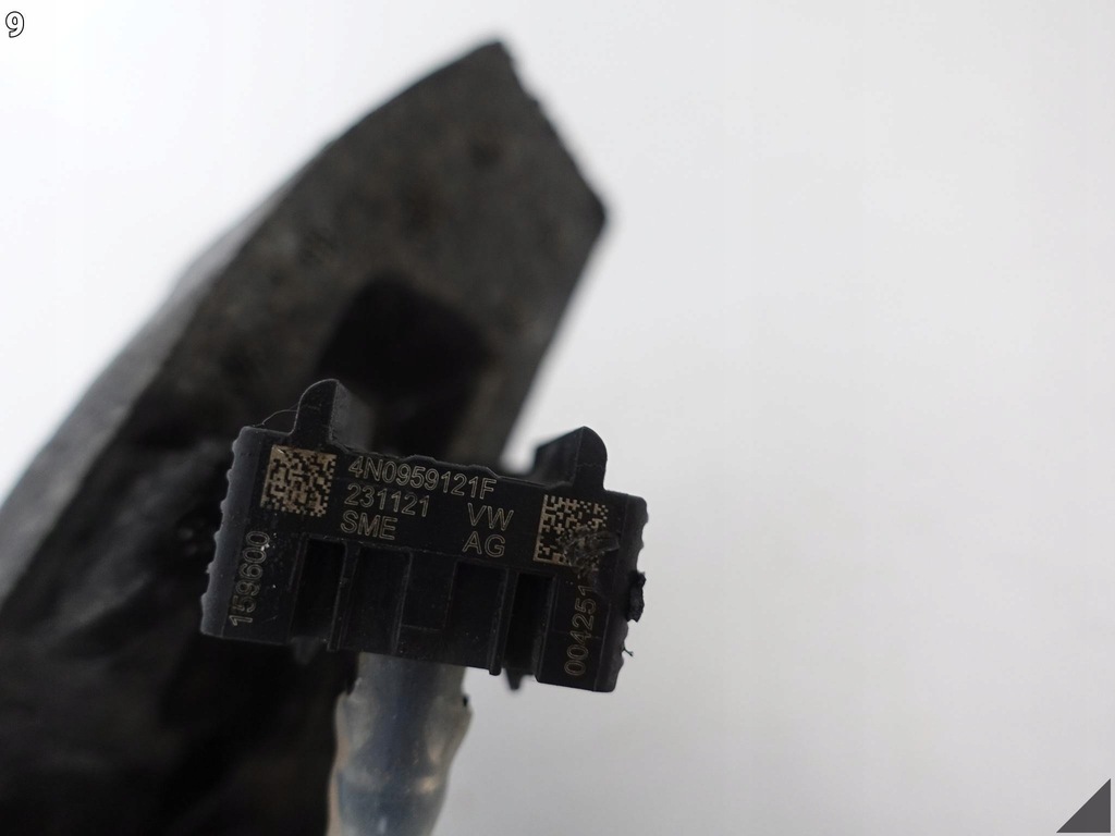 фото №10, Audi rs6 rs7 c8 4k0 4k8 19- абсорбер пена бампер перед балка + датчик