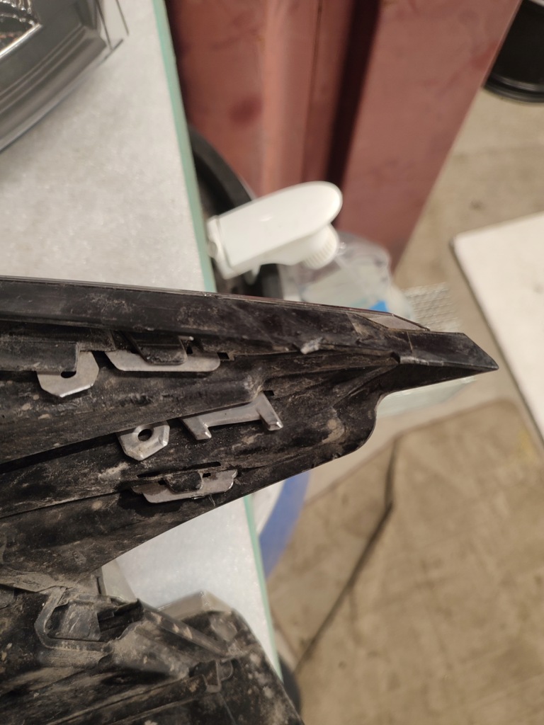 фото №13, Vw tiguan ii 5nn853653 lift rline r-line решётка радиатора решётка радиатора led