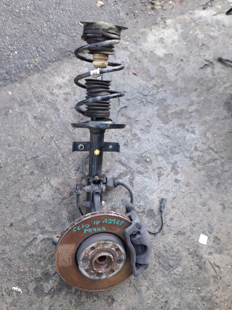 фото №3, Renault clio iv 1.2 tce автоматична коробка передач mcperson поворотний кулак права