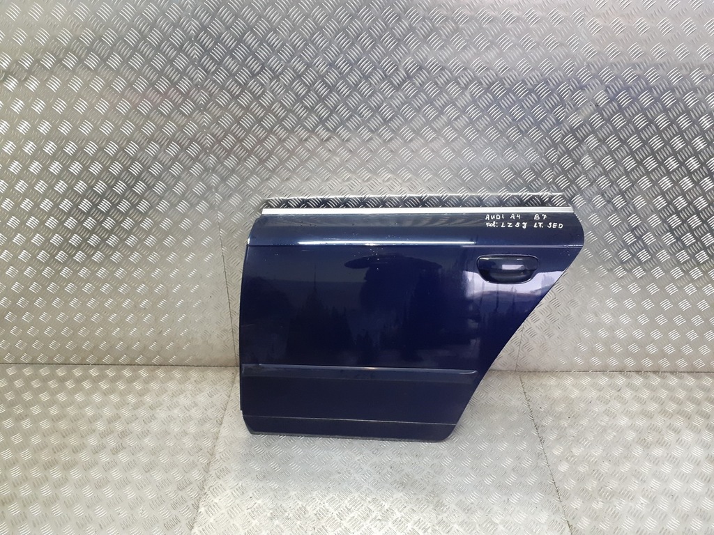 фото №1, Двері лівий задня audi a4 b7 lz5j