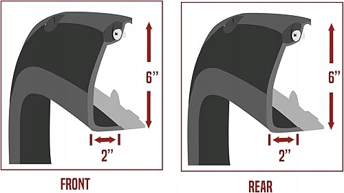 фото №6, Ford f-150 2021-25 розширювачі крила з отворами накладки чорні з заклепки