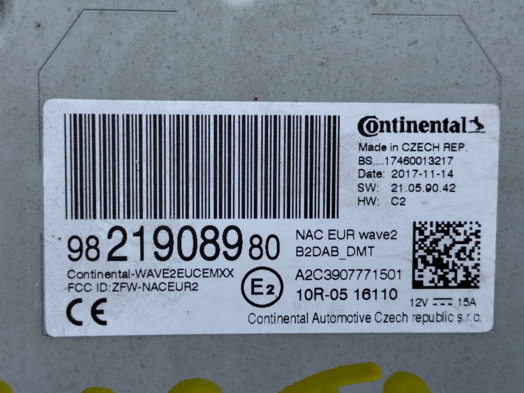 фото №5, Peugeot 308 ii t9 lift радіо навігація gps