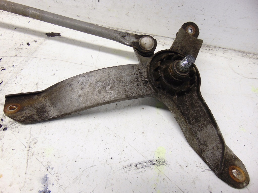 фото №10, Механизм моторчик дворник перед передний mitsubishi grandis europa